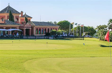 Todo Listo En El Club De Golf La Ca Ada Para Acoger Una Nueva Edici N