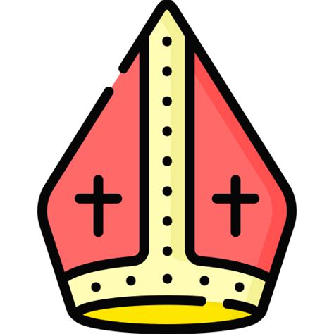 Bishop Special Lineal Color Icon