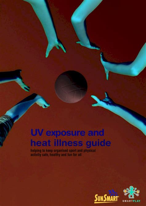 Pdf Uv Exposure And Heat Illness Guide Skin Cancer Overexposure To