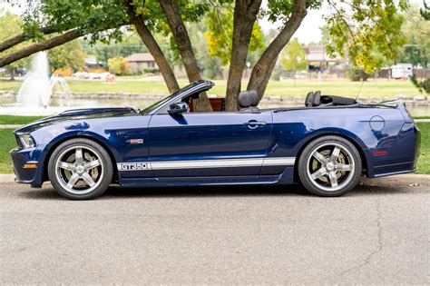 Ford Mustang Shelby Gt Convertible Speed Sesame Cars