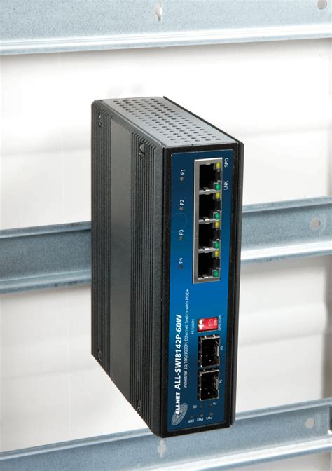 Allnet Swi Switch Port Gigabit Ethernet Poe Sfp At