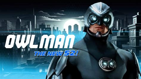 Owlman New 52 Arkham Knight Mod 4k Youtube