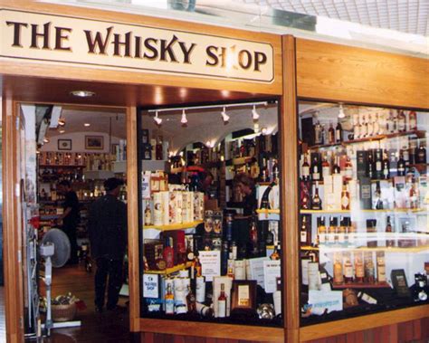 About Us The Whisky Shop