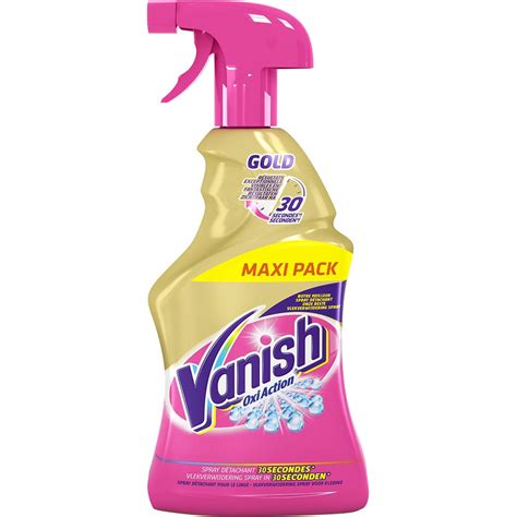 Vanish Vanish D Tachant Avant Lavage Action Gold Pistolet Ml Pas