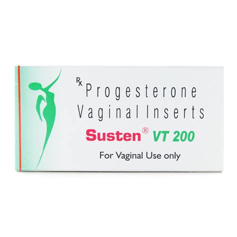 Progesterone Vaginal Tablets Specific Drug At Best Price In Surat 6