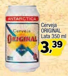 Cerveja Original Lata Ml Oferta Na Amarelinha Supermercados