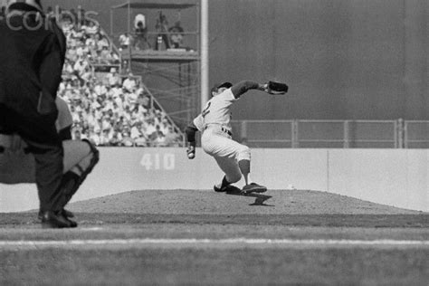 Sandy Koufax Pitching in Los Angeles - U1491039-8 - Rights Managed - Stock Photo - Corbis ...