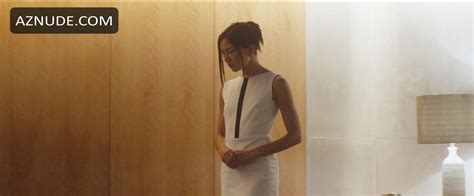 Ex Machina Nude Scenes Aznude