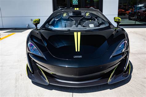 Mclaren 600lt Spider Segestria Borealis Will Tangle You In Its Web Carscoops