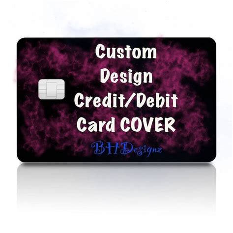 Credit Debit Card Decal Sticker Etsy