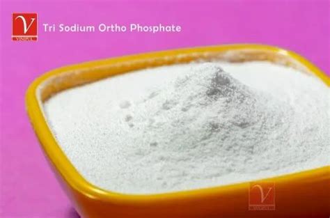 Trisodium Phosphate Tri Sodium Hydrogen Phosphate Manufacturer From