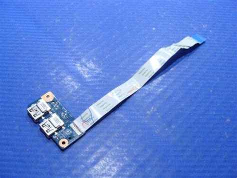 Hp 15 R132wm 15 6 Genuine Dual Usb Port Board W Cable Ls A993p Er Ebay