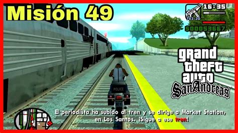 GTA San Andreas Misión 49 Snail Trail Español HD PC Android