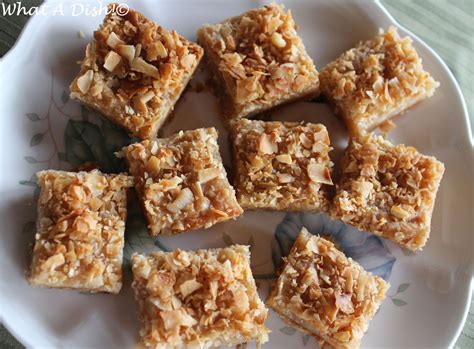 What A Dish Halawa Dihiniyya Iraqi Style Fudge
