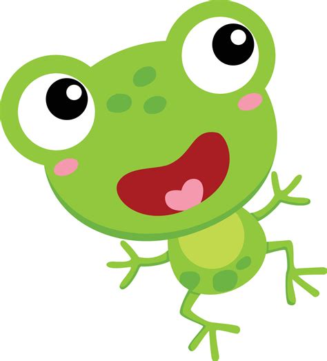 Happy cute frog vector 11980729 Vector Art at Vecteezy