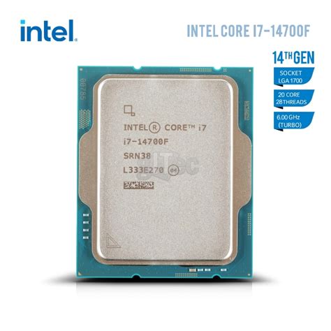 Gitec Online Shop Intel Core I7 14700f