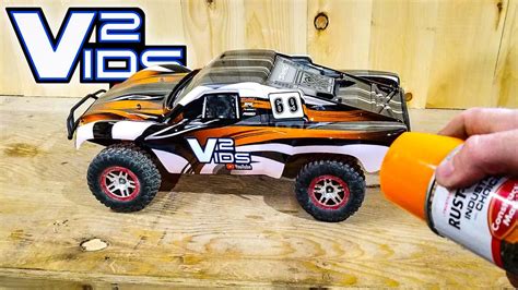 How To Paint A Rc Truck Body At Abigail Elizabeth Blog