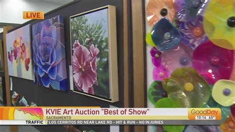 KVIE Art Auction Preview YouTube