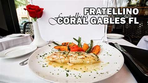 Fratellino Coral Gables FL Channel – Eaterries