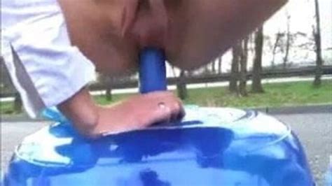 What S The Name Of This Girl Masturbating With Gym Ball Dildo NameThatPorn