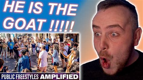 Harry Mack Guerilla Bars Amplified Reaction Youtube