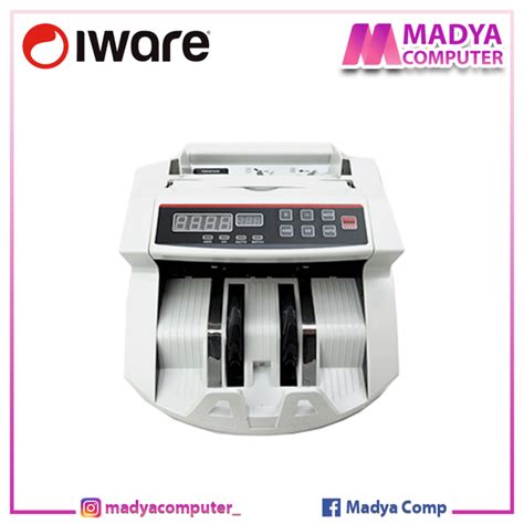 Peralatan Kantor Mesin Kasir Money Counter Iware Mc 80 Mesin Penghitung Uang • Madya