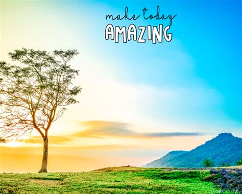 Make Today Amazing Wallpaper - Sarah Titus