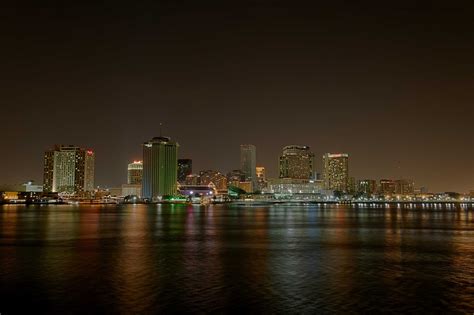 New Orleans Skyline Wallpaper