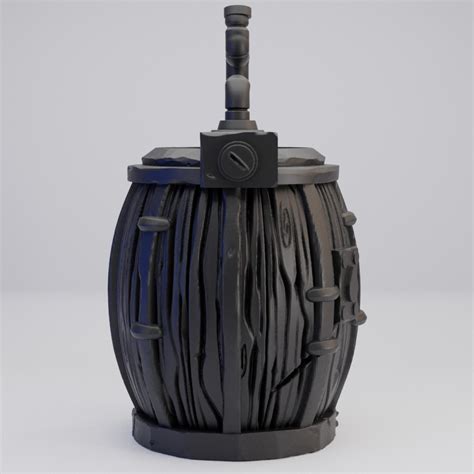 Hot Goblin バレル爆弾 ミニチュア ホットゴブリン TRPG 爆破