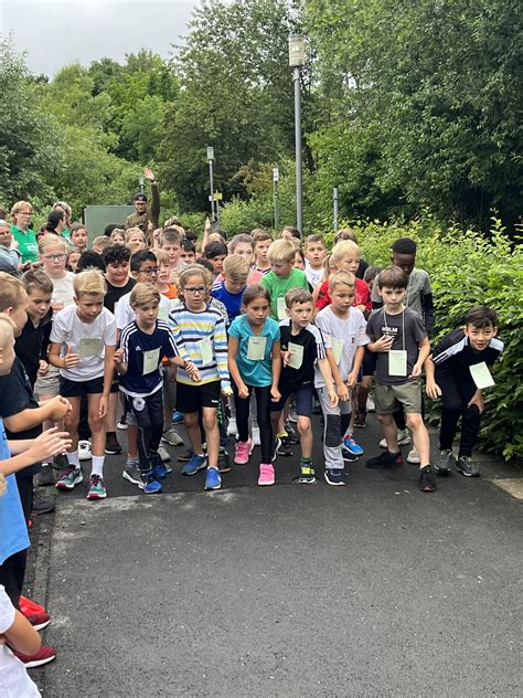 Sponsorenlauf 4637 Erlaufen Schule Breiter Hagen