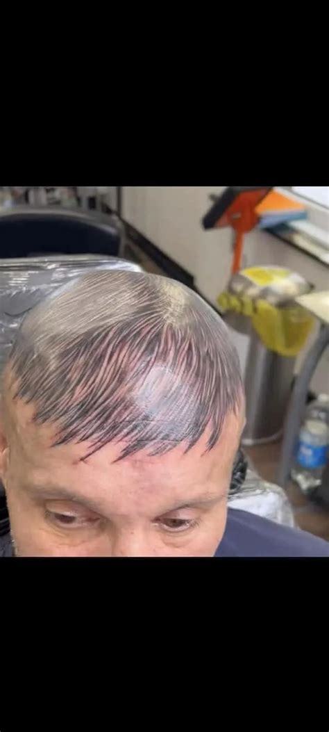 permanent toupee : r/funny