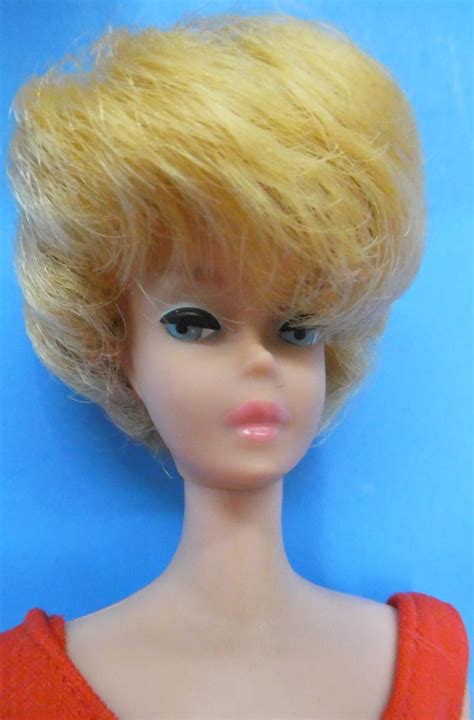 Vb Vintage Bubblecut Barbie Blonde Dolls Nice Twice