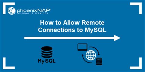 How To Allow Remote Mysql Connections