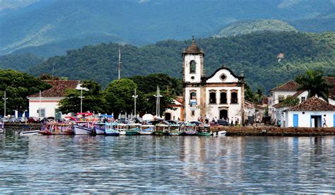 Paraty E Ilha Grande Ganham T Tulo De Patrim Nio Mundial Da Unesco