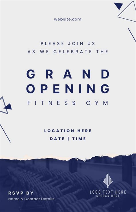 3 Best Gym Opening Invitation Card Templates In 2024