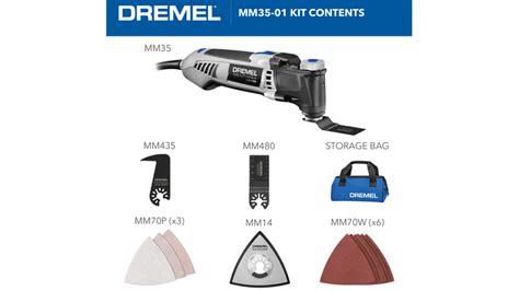 MM35 01 Oscillating Multi Tools Dremel