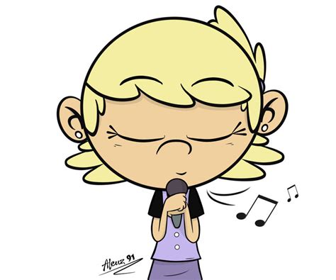 Lily Loud singing by Theloudhousefan on DeviantArt