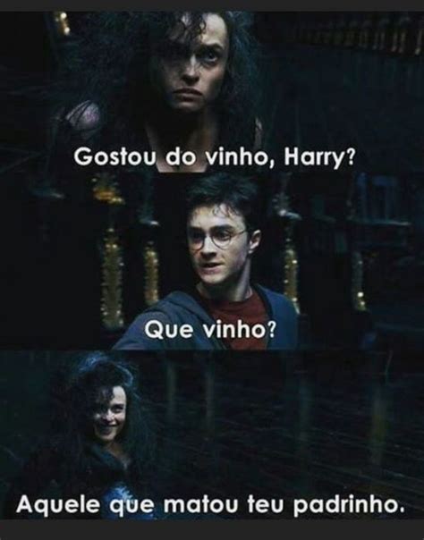 Harry Potter As Rel Quias Da Zuera Memes Do Harry Potter