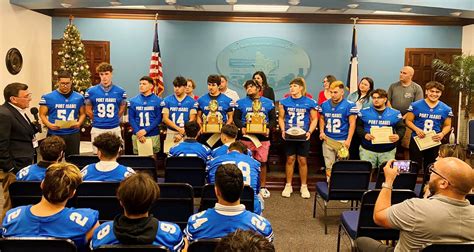 Tarpons Awarded All District Honors Port Isabel South Padre Press