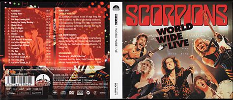 ScorpionsWorld Wide Live50th Anniversary Deluxe Editions 2015年 おじなみ