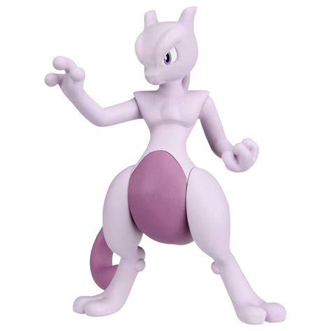 Pokemon Mewtwo Tomy Figure Animation Art & Characters Collectibles ...