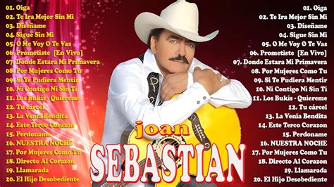 Joan Sebastian Sus Mejores Canciones Joan Sebastian Grandes Xitos