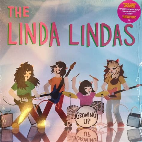 The Linda Lindas Growing Up Lp Epitaph Records 87875 1 All Day Records