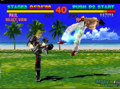 Tekken 1994 Screenshot Tekken Photo 34379764 Fanpop