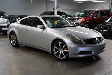 Used 2004 INFINITI G35 CPE For Sale Sold Silicon Valley Enthusiast