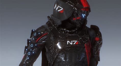 Mass Effect's N7 Armor is in Anthem and it Looks Awesome