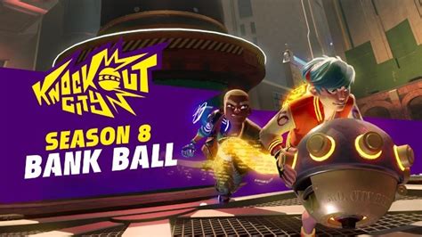 Knockout City Season 8 Now Live Bank Ball Revealed GoNintendo