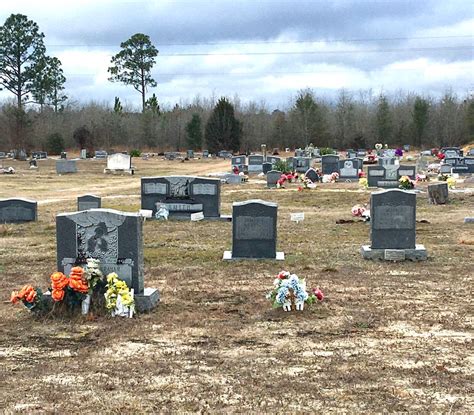 Mount Zion Baptist Church Cemetery In Darlington South Carolina Find