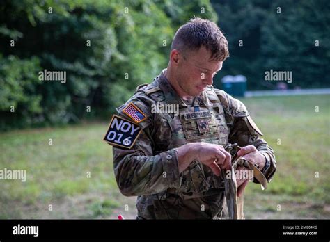 Sgt Zachary Kleinfelder Of The 278th Armored Calvary Regiment In The