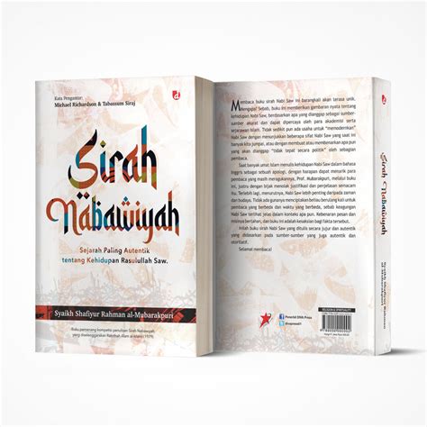 Jual Buku Sirah Nabawiyah Sejarah Paling Autentik Tentang Kehidupan